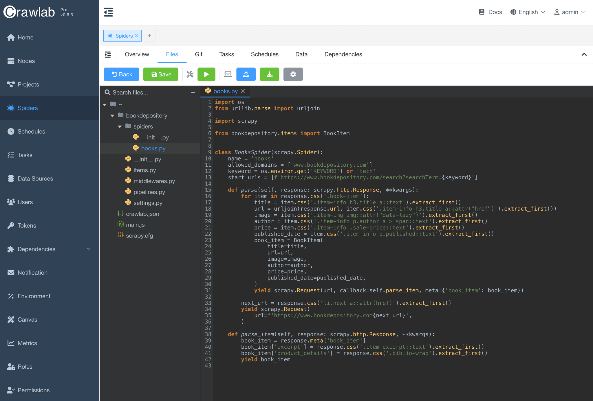 Crawlab - The Ultimate Web Crawler Management Platform