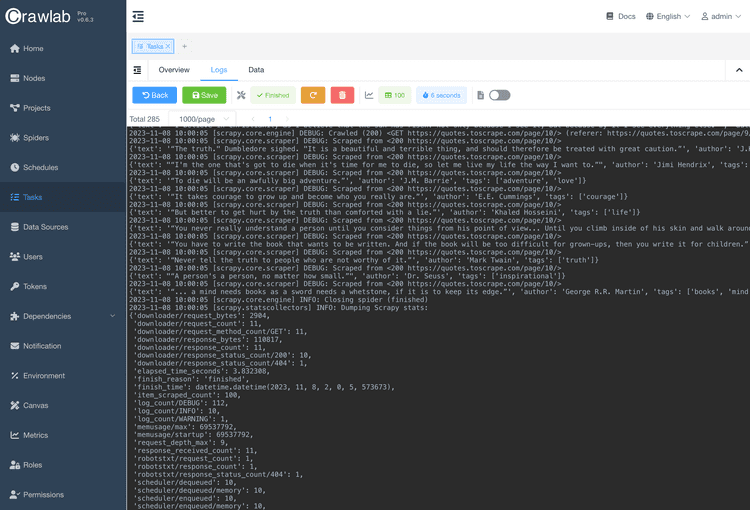 Crawlab - The Ultimate Web Crawler Management Platform