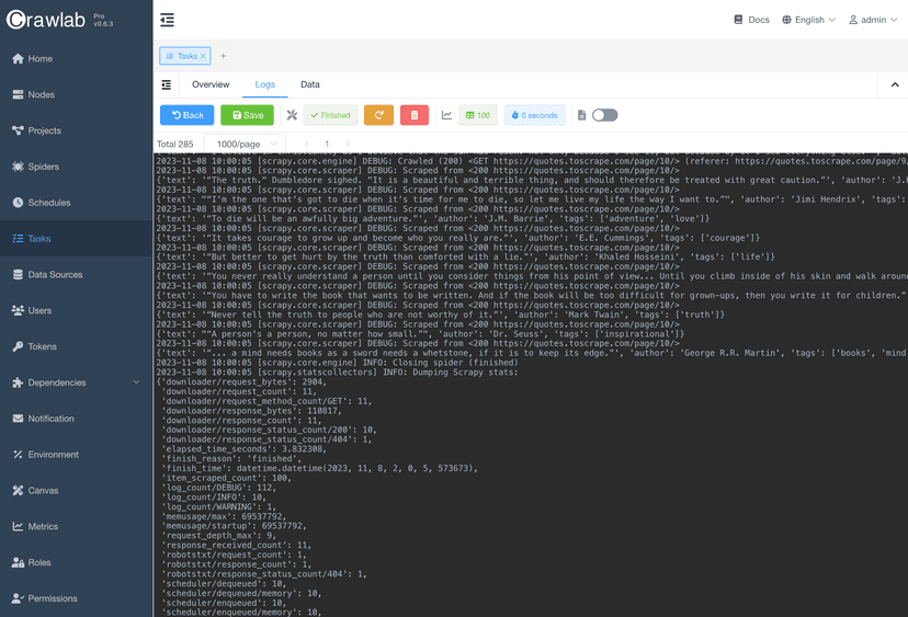 Crawlab - The Ultimate Web Crawler Management Platform